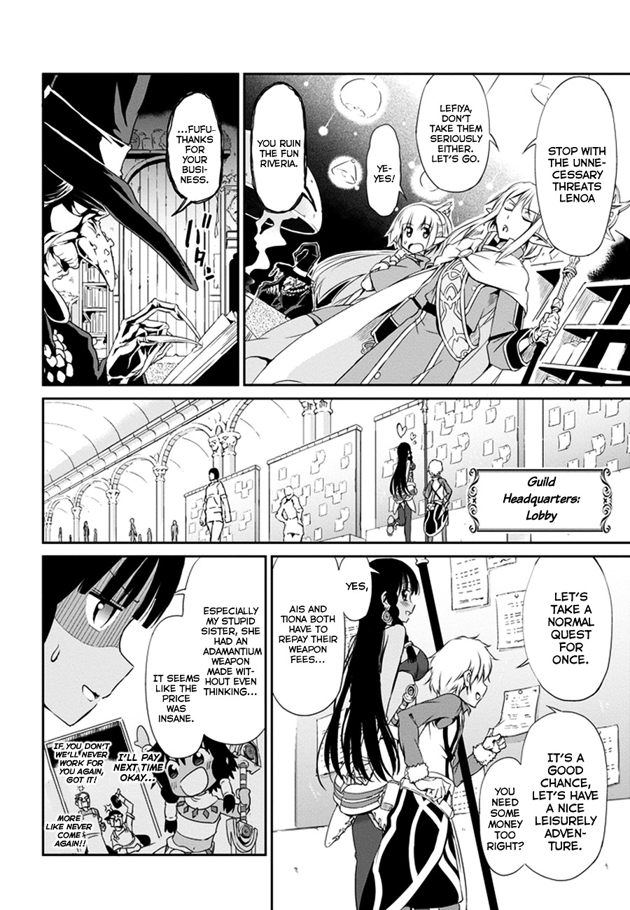 Dungeon ni Deai o Motomeru no wa Machigatte iru darou ka Gaiden – Sword Oratoria Chapter 9 - Page 22