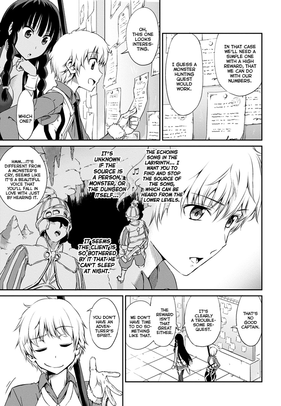 Dungeon ni Deai o Motomeru no wa Machigatte iru darou ka Gaiden – Sword Oratoria Chapter 9 - Page 23