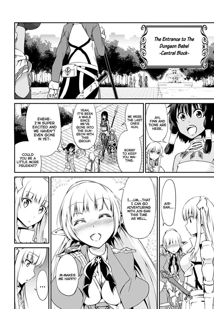 Dungeon ni Deai o Motomeru no wa Machigatte iru darou ka Gaiden – Sword Oratoria Chapter 9 - Page 24