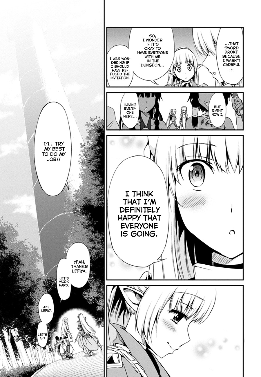 Dungeon ni Deai o Motomeru no wa Machigatte iru darou ka Gaiden – Sword Oratoria Chapter 9 - Page 25