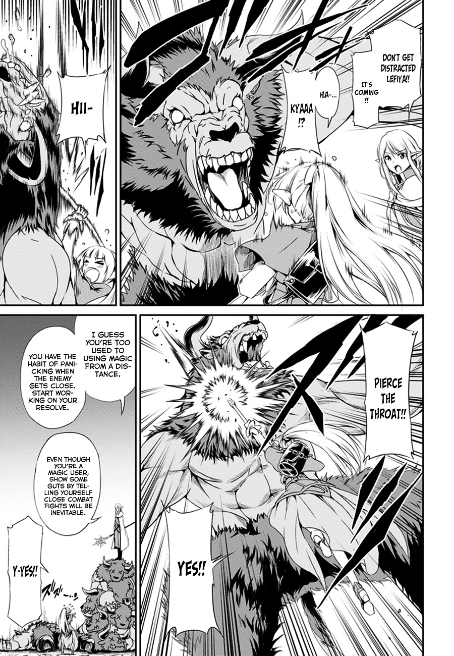 Dungeon ni Deai o Motomeru no wa Machigatte iru darou ka Gaiden – Sword Oratoria Chapter 9 - Page 27