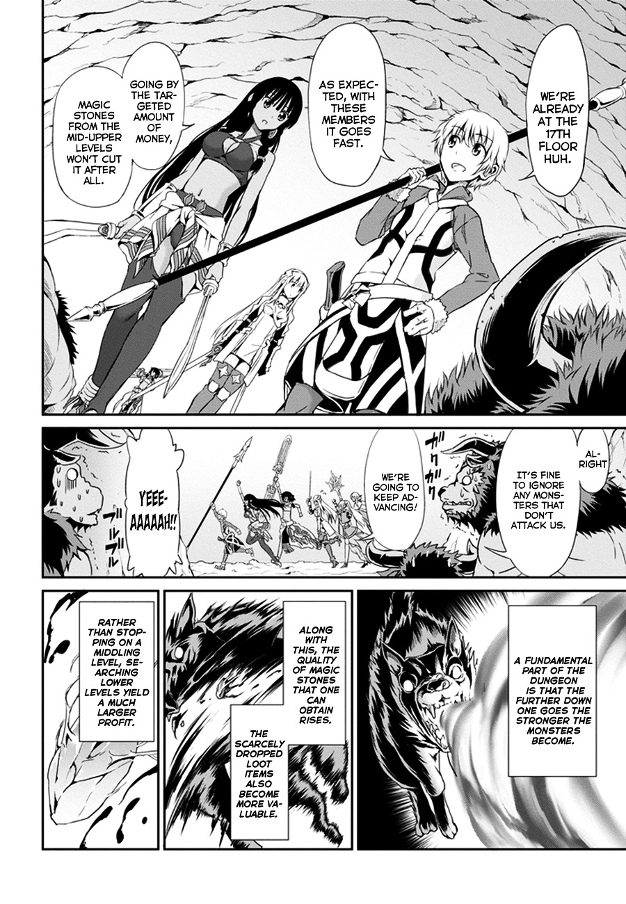 Dungeon ni Deai o Motomeru no wa Machigatte iru darou ka Gaiden – Sword Oratoria Chapter 9 - Page 28
