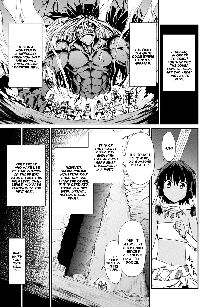 Dungeon ni Deai o Motomeru no wa Machigatte iru darou ka Gaiden – Sword Oratoria Chapter 9 - Page 29