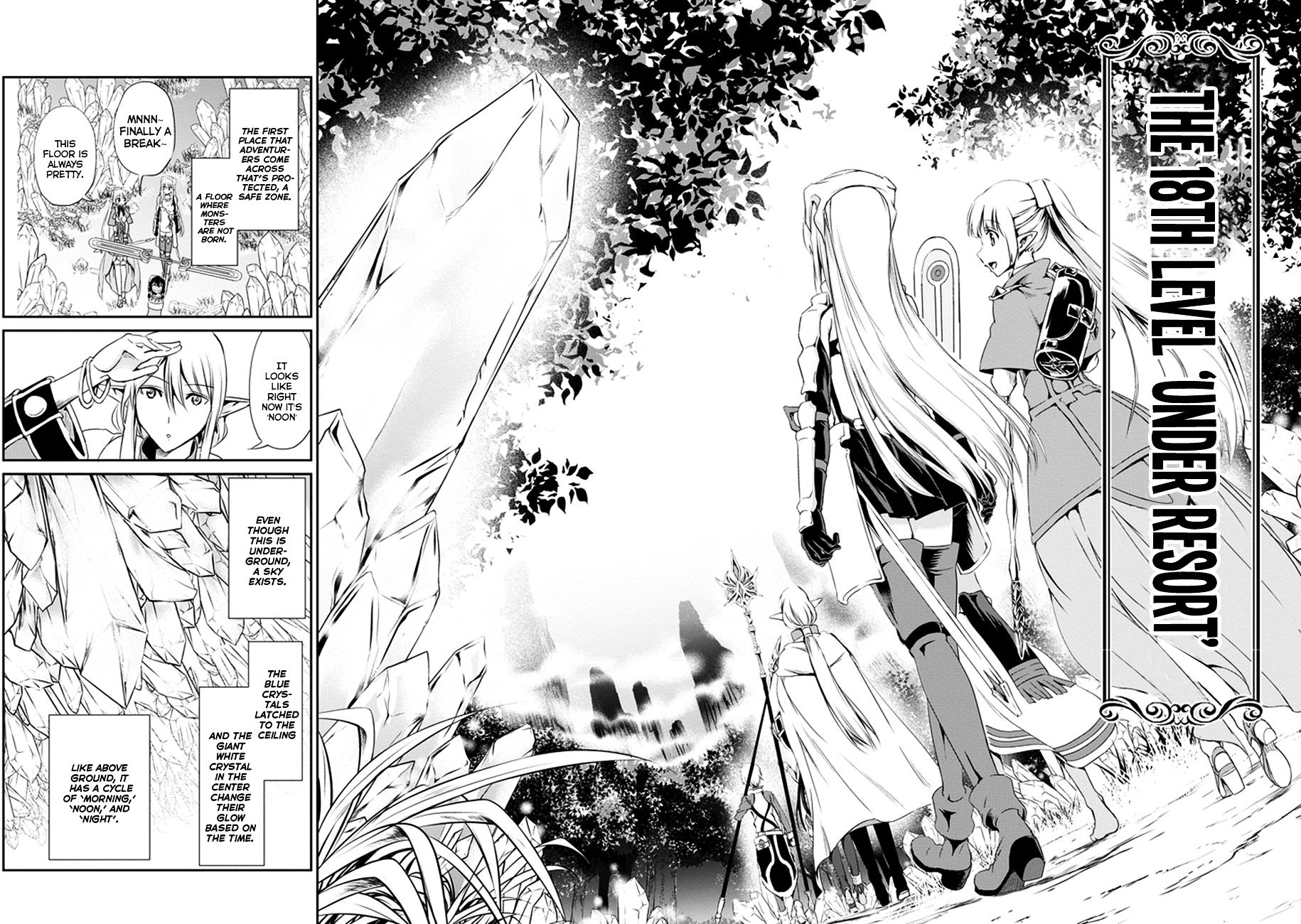 Dungeon ni Deai o Motomeru no wa Machigatte iru darou ka Gaiden – Sword Oratoria Chapter 9 - Page 30