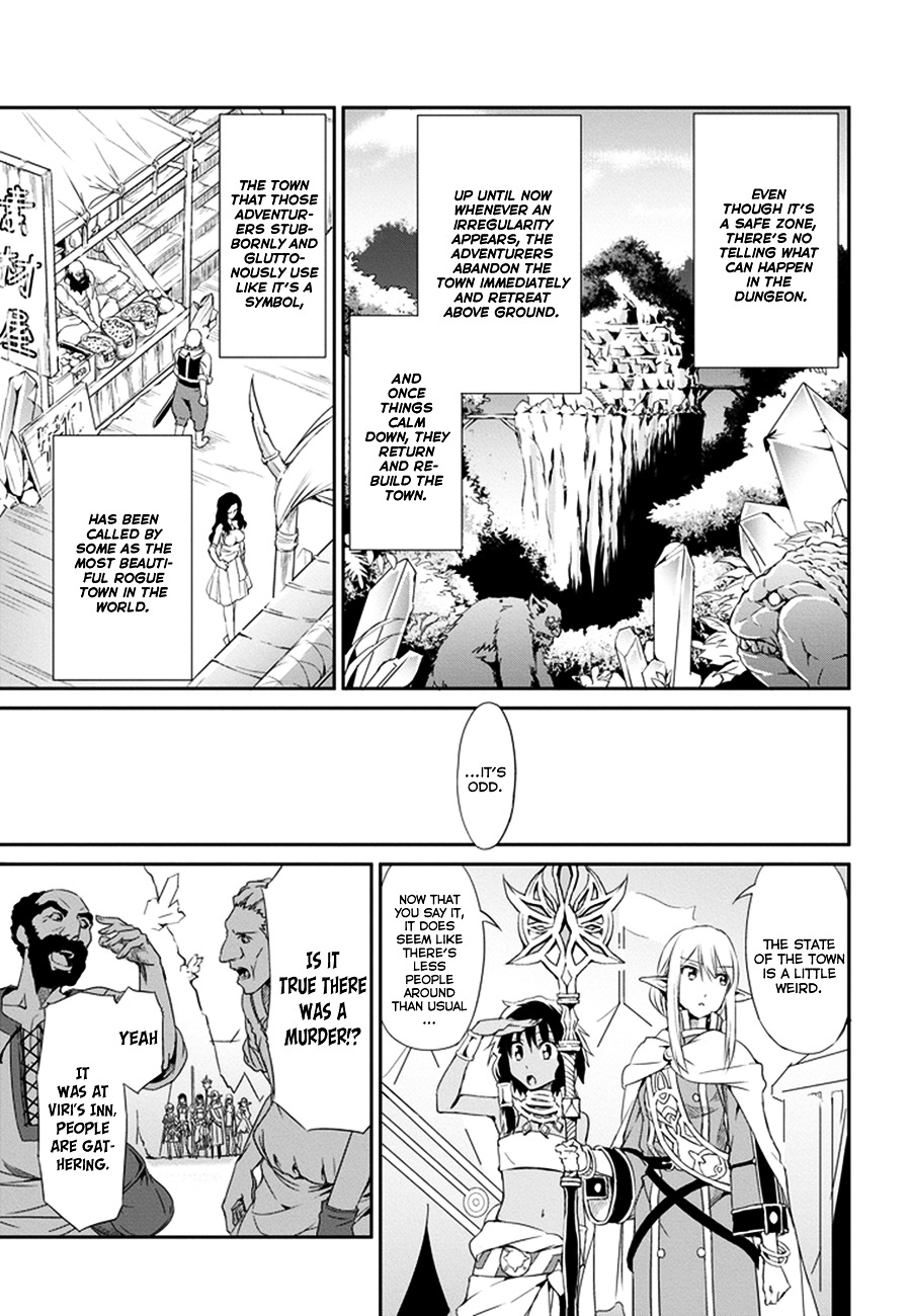 Dungeon ni Deai o Motomeru no wa Machigatte iru darou ka Gaiden – Sword Oratoria Chapter 9 - Page 32