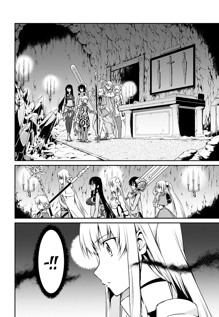 Dungeon ni Deai o Motomeru no wa Machigatte iru darou ka Gaiden – Sword Oratoria Chapter 9 - Page 35