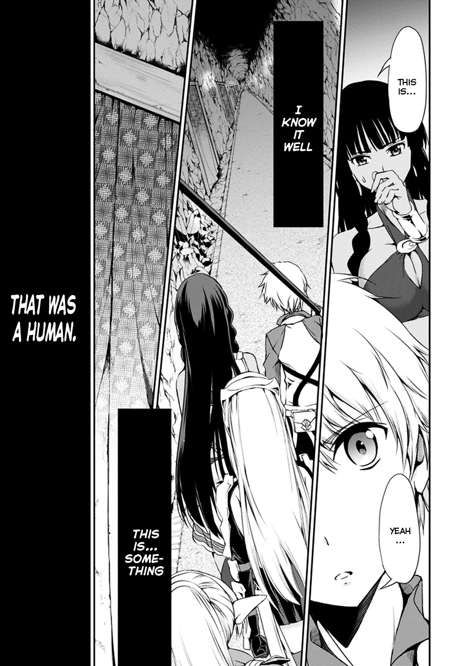 Dungeon ni Deai o Motomeru no wa Machigatte iru darou ka Gaiden – Sword Oratoria Chapter 9 - Page 36