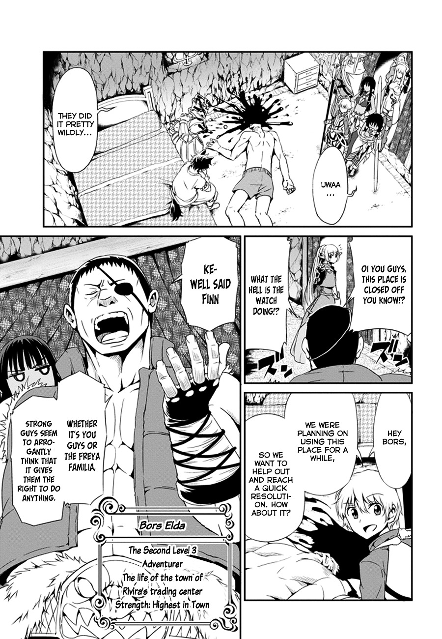 Dungeon ni Deai o Motomeru no wa Machigatte iru darou ka Gaiden – Sword Oratoria Chapter 9 - Page 38