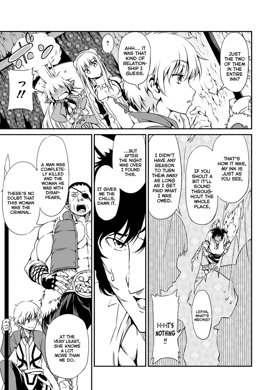Dungeon ni Deai o Motomeru no wa Machigatte iru darou ka Gaiden – Sword Oratoria Chapter 9 - Page 40
