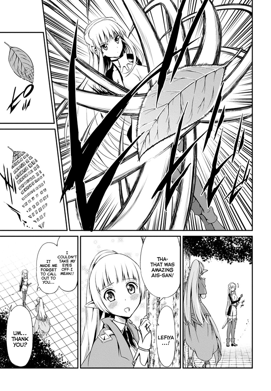 Dungeon ni Deai o Motomeru no wa Machigatte iru darou ka Gaiden – Sword Oratoria Chapter 9 - Page 5
