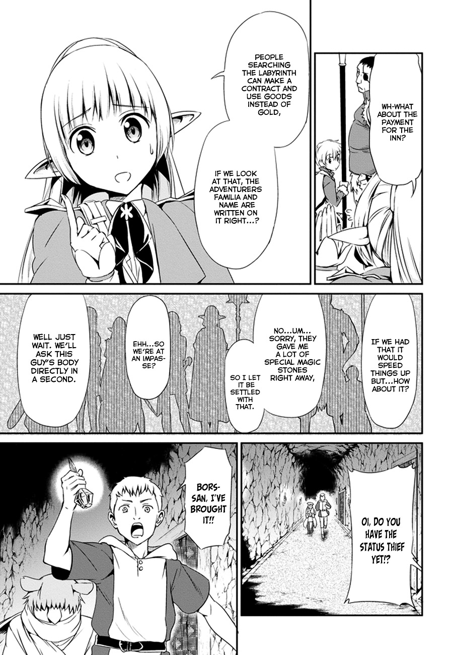 Dungeon ni Deai o Motomeru no wa Machigatte iru darou ka Gaiden – Sword Oratoria Chapter 9 - Page 42