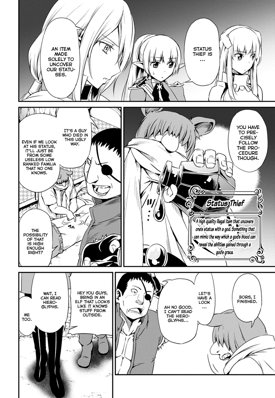 Dungeon ni Deai o Motomeru no wa Machigatte iru darou ka Gaiden – Sword Oratoria Chapter 9 - Page 43