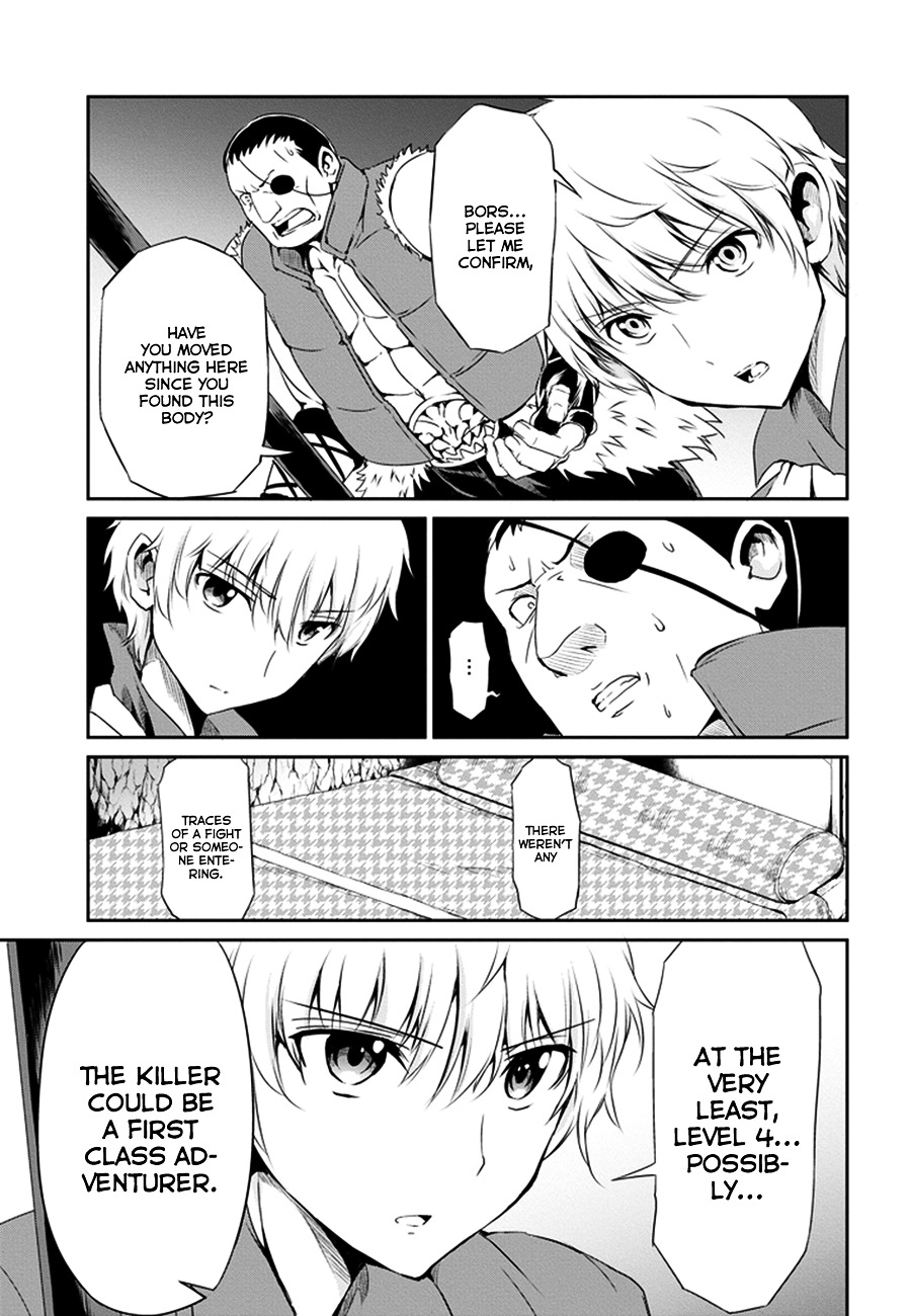 Dungeon ni Deai o Motomeru no wa Machigatte iru darou ka Gaiden – Sword Oratoria Chapter 9 - Page 46