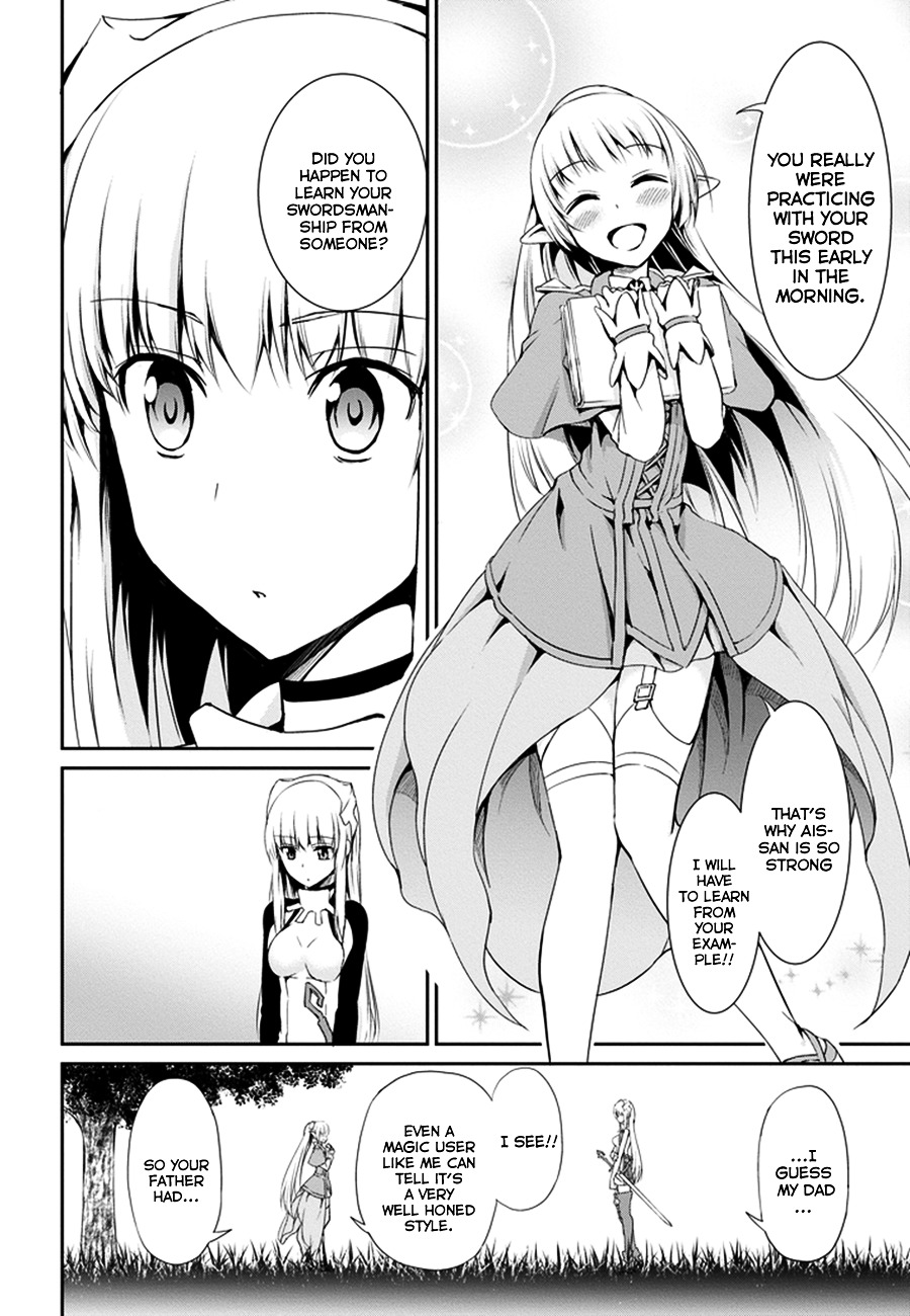 Dungeon ni Deai o Motomeru no wa Machigatte iru darou ka Gaiden – Sword Oratoria Chapter 9 - Page 6