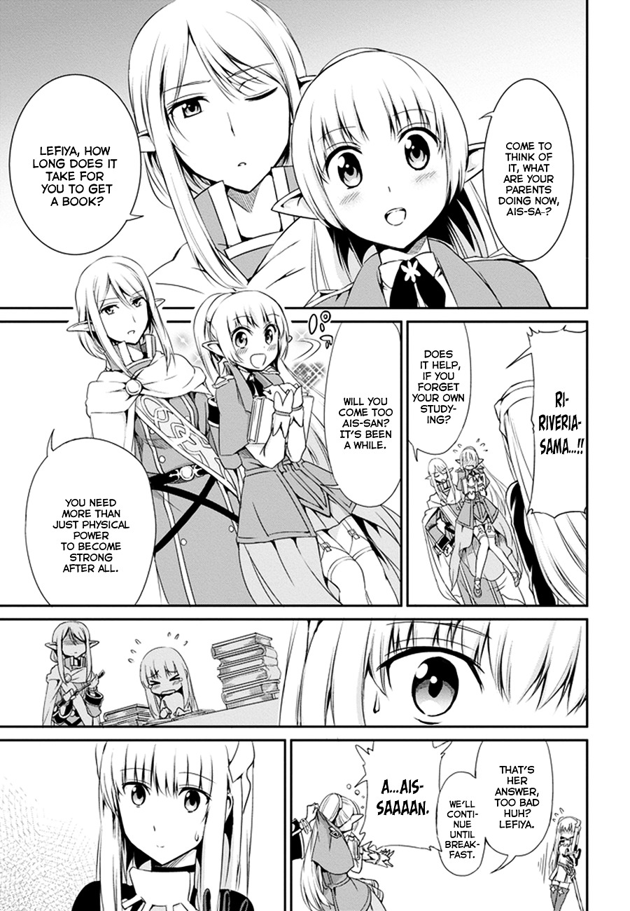Dungeon ni Deai o Motomeru no wa Machigatte iru darou ka Gaiden – Sword Oratoria Chapter 9 - Page 7