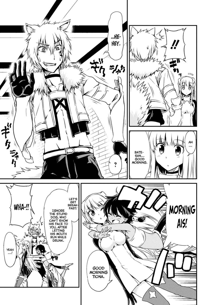 Dungeon ni Deai o Motomeru no wa Machigatte iru darou ka Gaiden – Sword Oratoria Chapter 9 - Page 9