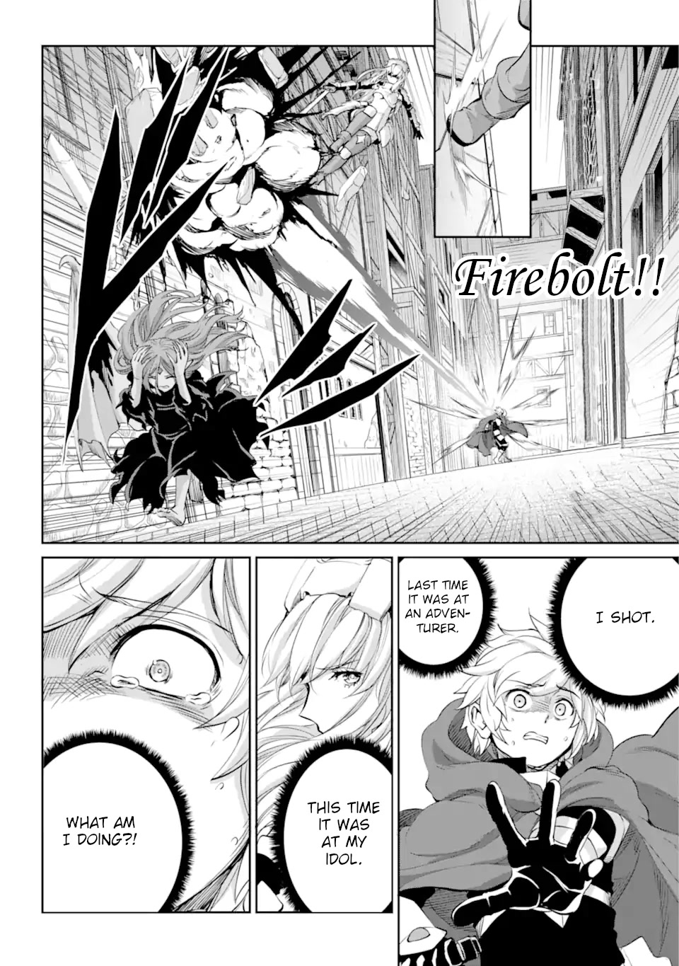 Dungeon ni Deai o Motomeru no wa Machigatte iru darou ka Gaiden – Sword Oratoria Chapter 90 - Page 11