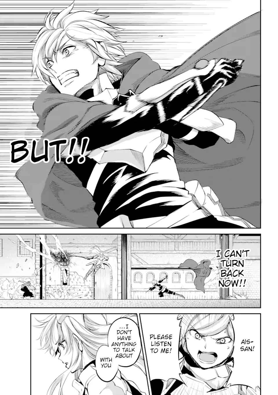 Dungeon ni Deai o Motomeru no wa Machigatte iru darou ka Gaiden – Sword Oratoria Chapter 90 - Page 12