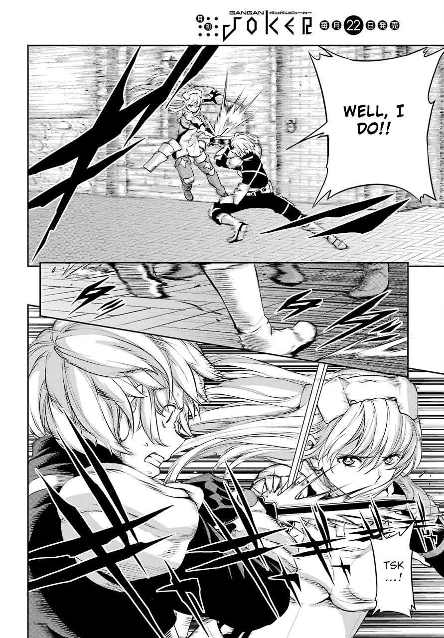 Dungeon ni Deai o Motomeru no wa Machigatte iru darou ka Gaiden – Sword Oratoria Chapter 90 - Page 13