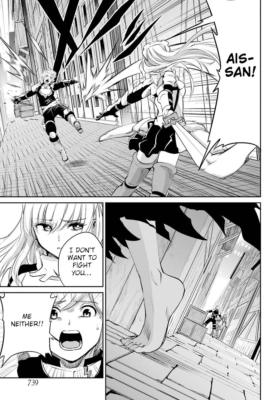Dungeon ni Deai o Motomeru no wa Machigatte iru darou ka Gaiden – Sword Oratoria Chapter 90 - Page 14