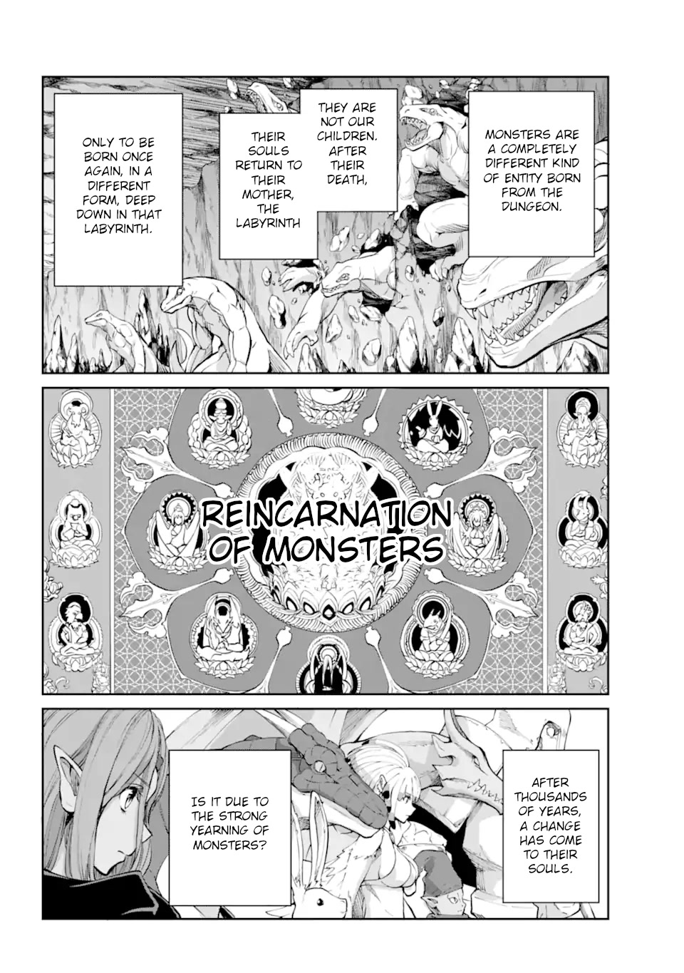 Dungeon ni Deai o Motomeru no wa Machigatte iru darou ka Gaiden – Sword Oratoria Chapter 90 - Page 3