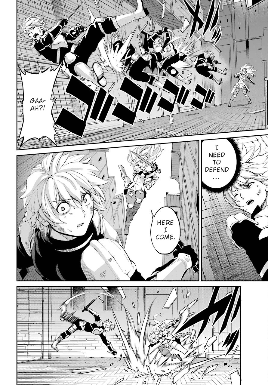 Dungeon ni Deai o Motomeru no wa Machigatte iru darou ka Gaiden – Sword Oratoria Chapter 90 - Page 21
