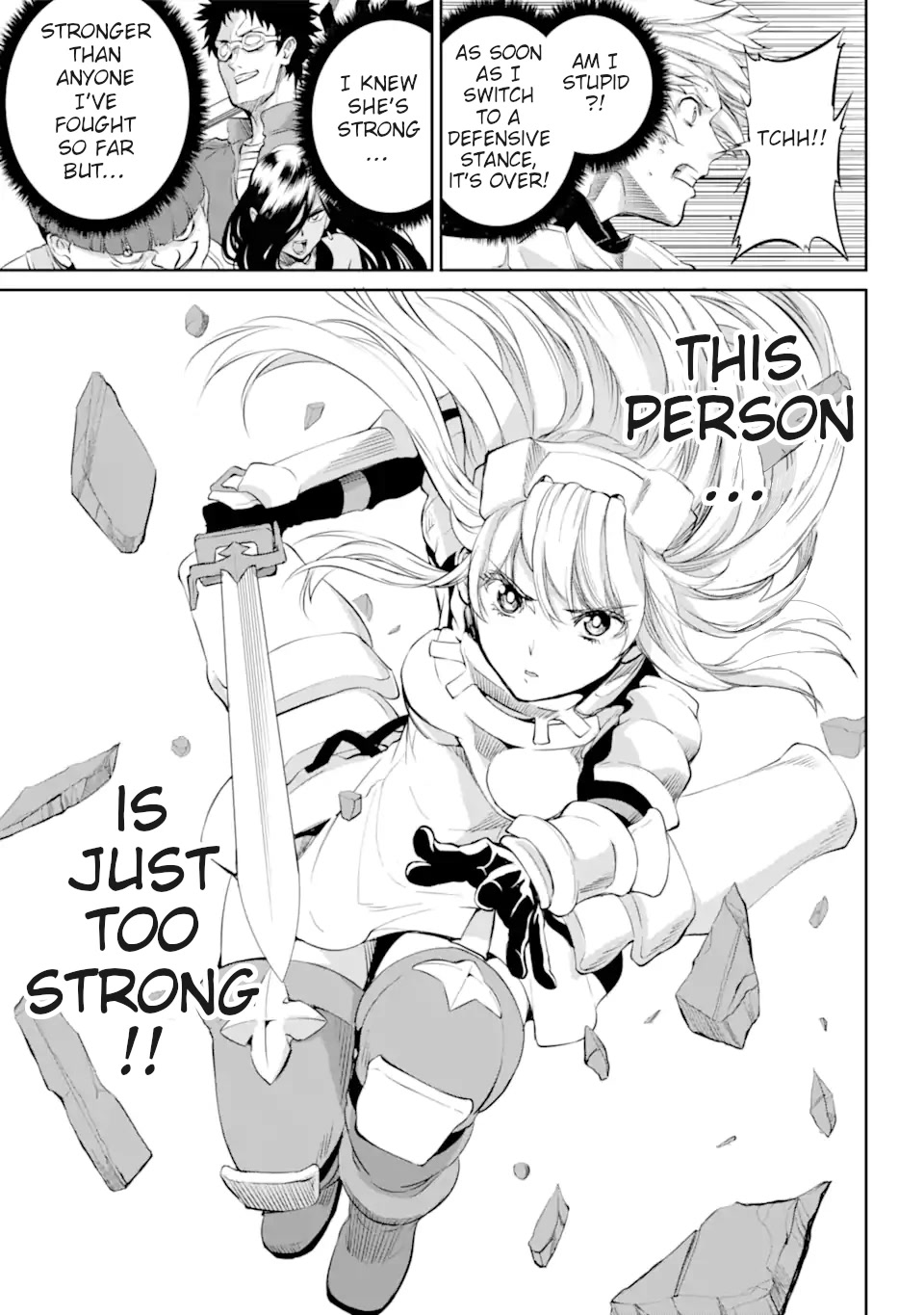 Dungeon ni Deai o Motomeru no wa Machigatte iru darou ka Gaiden – Sword Oratoria Chapter 90 - Page 22