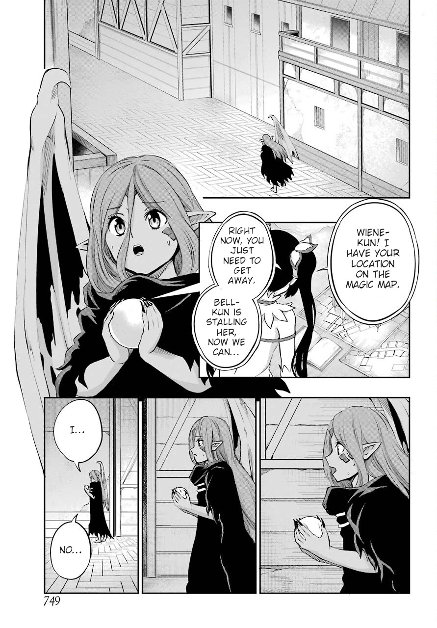 Dungeon ni Deai o Motomeru no wa Machigatte iru darou ka Gaiden – Sword Oratoria Chapter 90 - Page 24