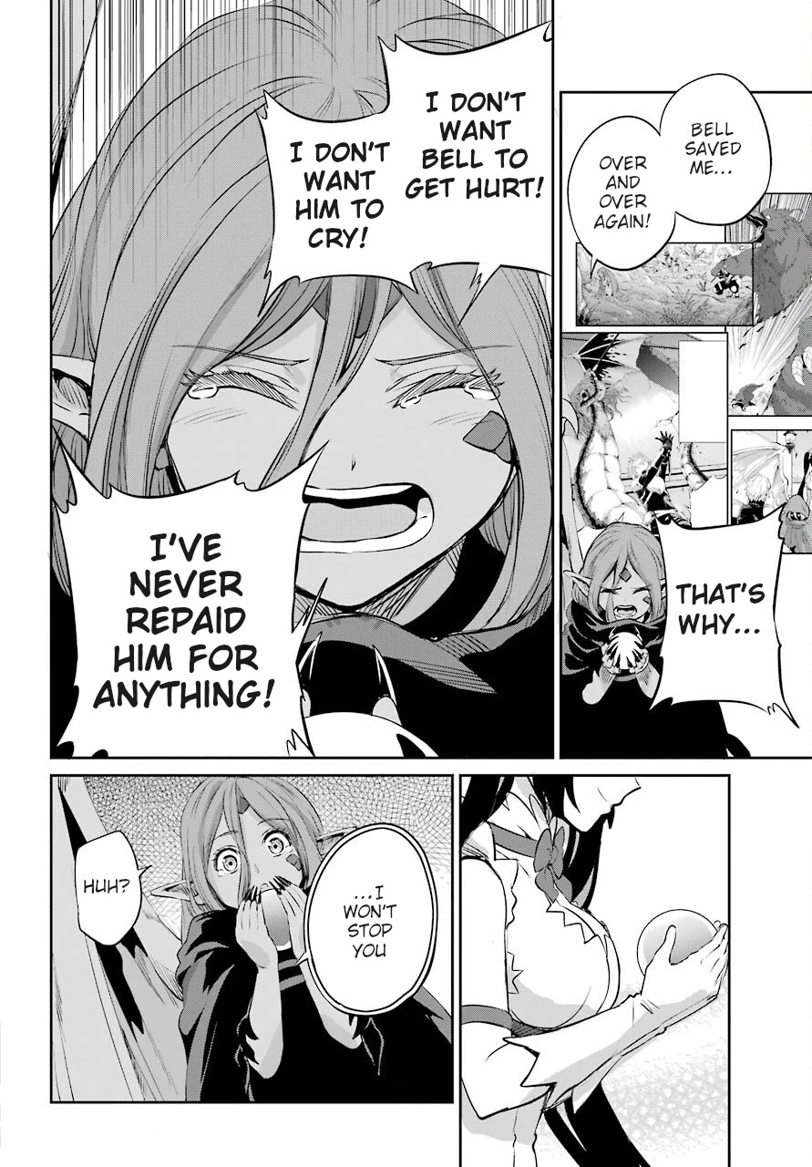 Dungeon ni Deai o Motomeru no wa Machigatte iru darou ka Gaiden – Sword Oratoria Chapter 90 - Page 25