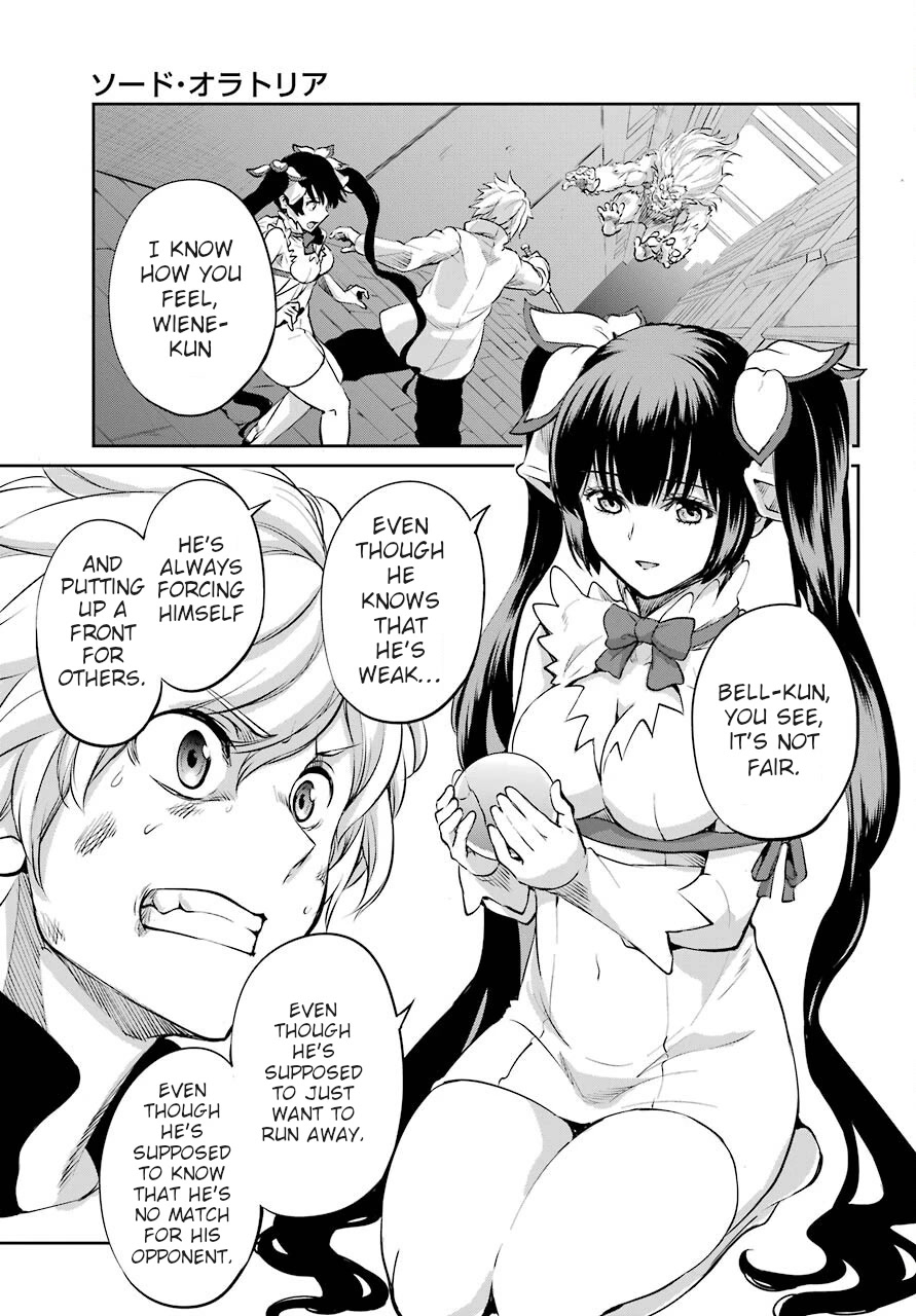 Dungeon ni Deai o Motomeru no wa Machigatte iru darou ka Gaiden – Sword Oratoria Chapter 90 - Page 26