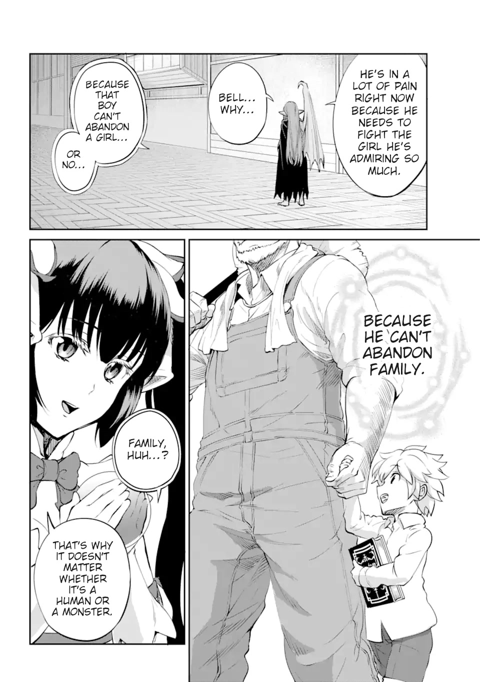 Dungeon ni Deai o Motomeru no wa Machigatte iru darou ka Gaiden – Sword Oratoria Chapter 90 - Page 27