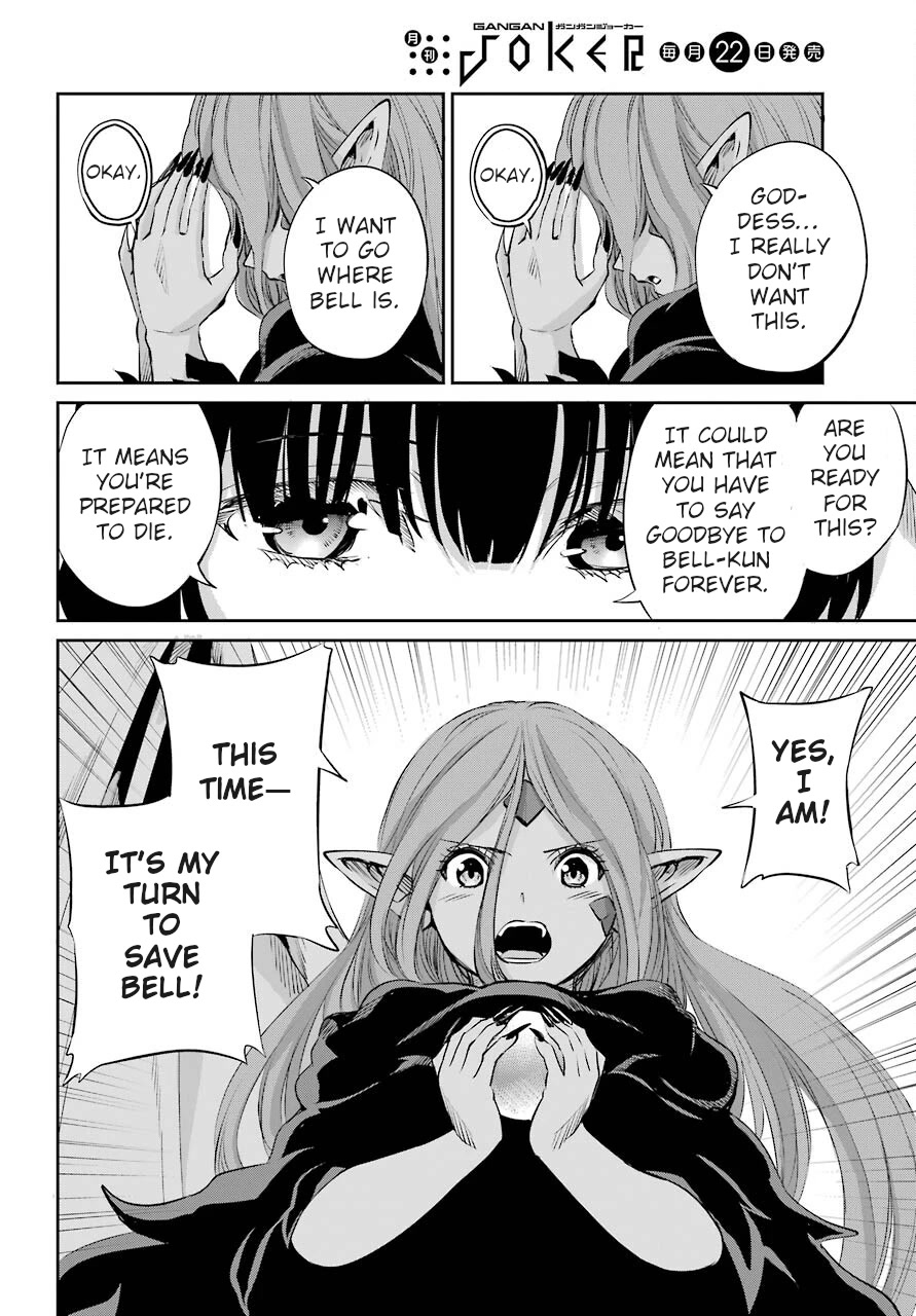 Dungeon ni Deai o Motomeru no wa Machigatte iru darou ka Gaiden – Sword Oratoria Chapter 90 - Page 29