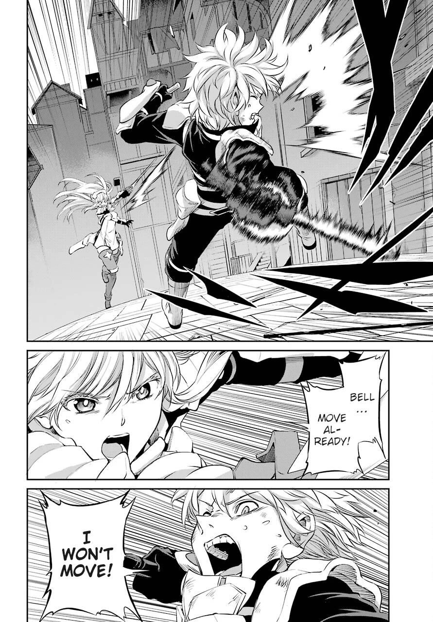 Dungeon ni Deai o Motomeru no wa Machigatte iru darou ka Gaiden – Sword Oratoria Chapter 90 - Page 31