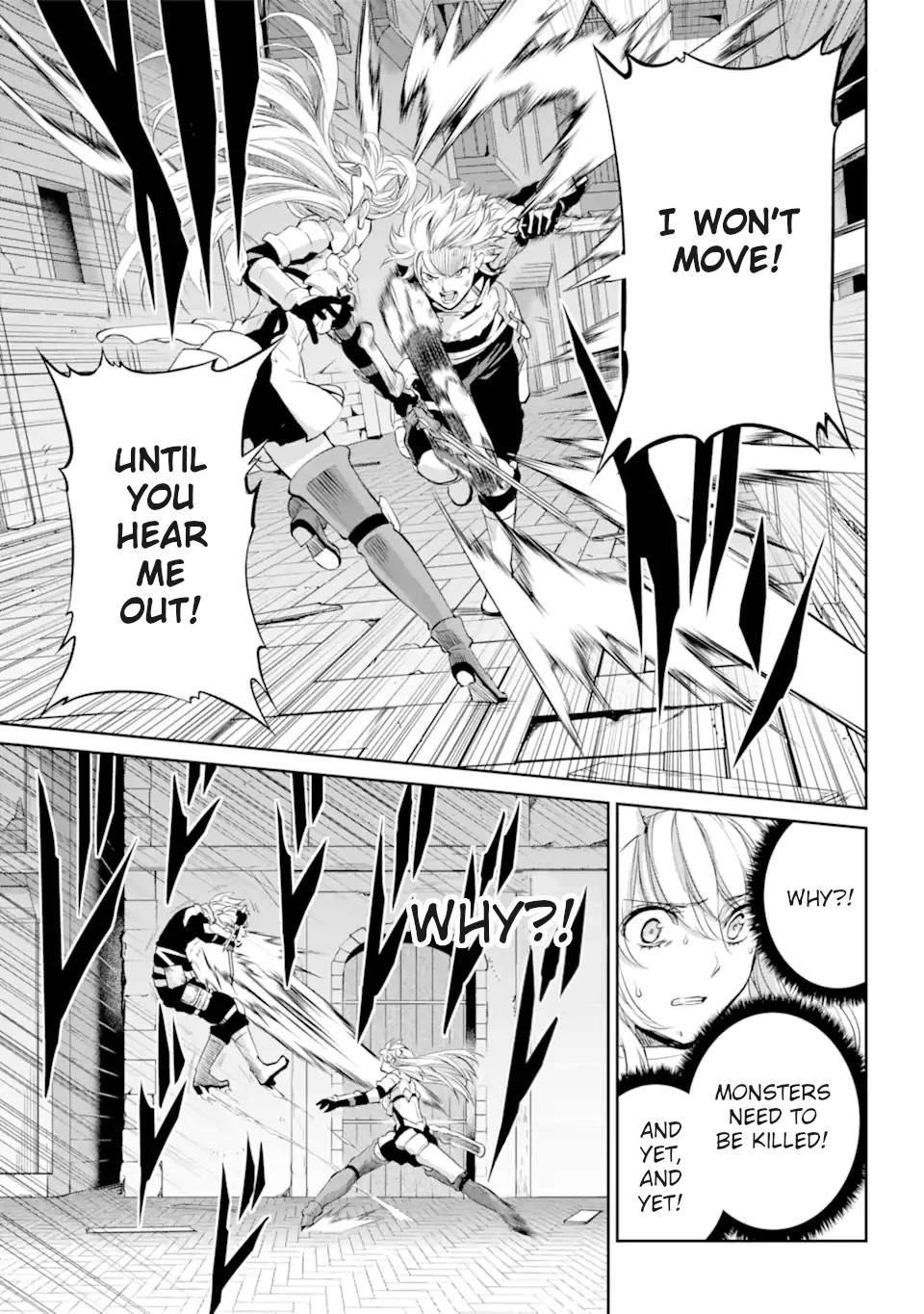 Dungeon ni Deai o Motomeru no wa Machigatte iru darou ka Gaiden – Sword Oratoria Chapter 90 - Page 32