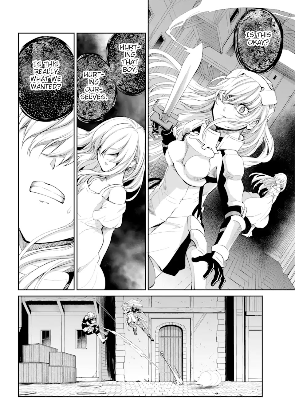 Dungeon ni Deai o Motomeru no wa Machigatte iru darou ka Gaiden – Sword Oratoria Chapter 90 - Page 33