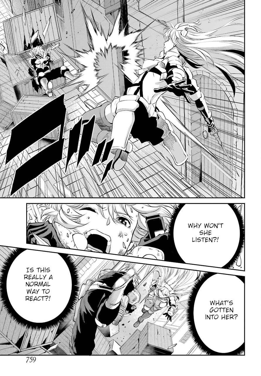 Dungeon ni Deai o Motomeru no wa Machigatte iru darou ka Gaiden – Sword Oratoria Chapter 90 - Page 34