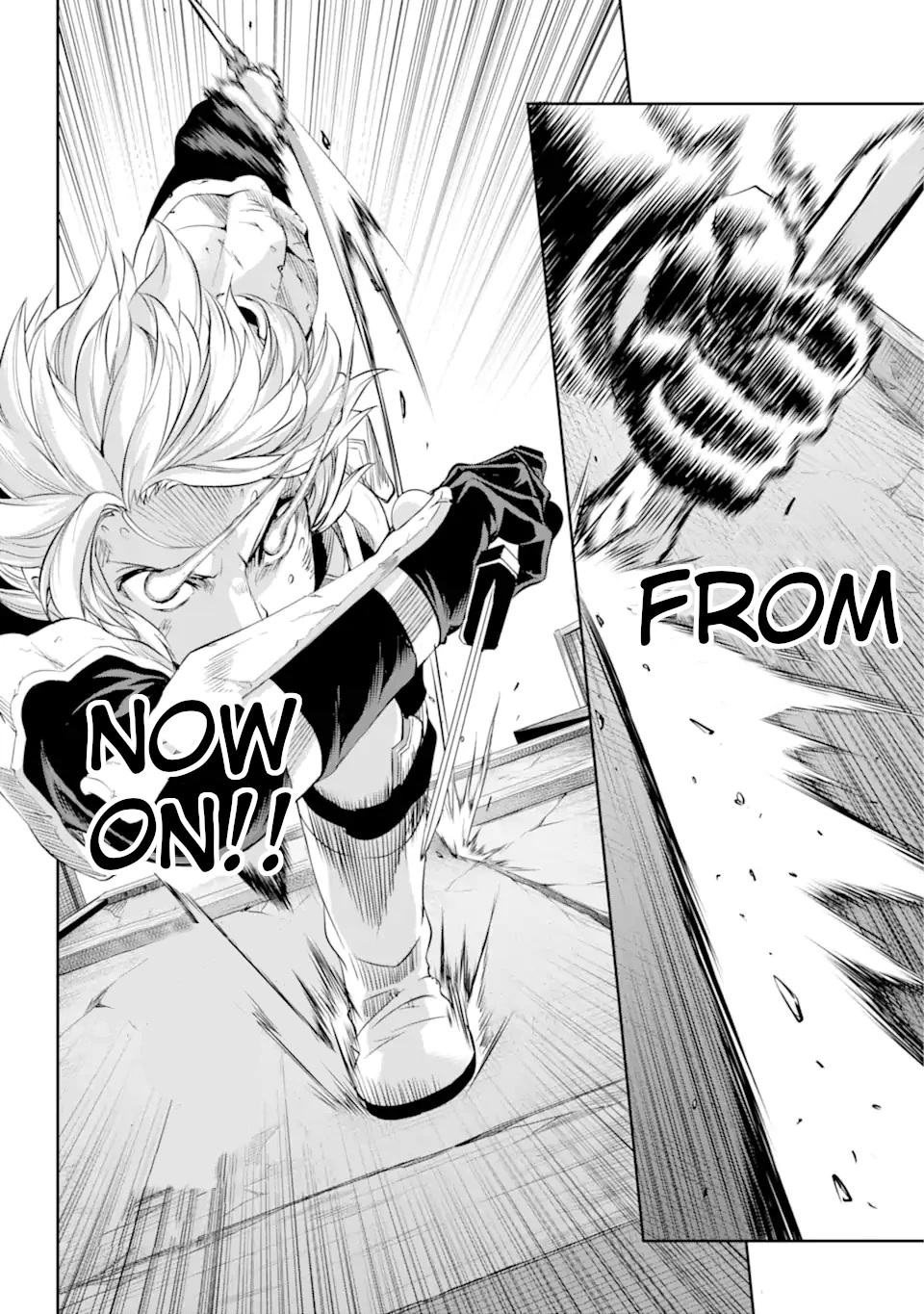 Dungeon ni Deai o Motomeru no wa Machigatte iru darou ka Gaiden – Sword Oratoria Chapter 90 - Page 37