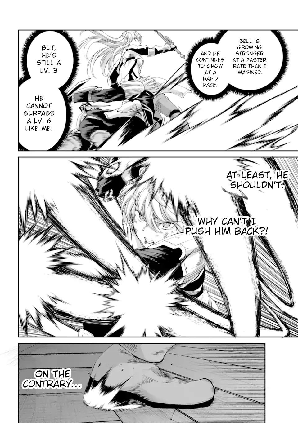 Dungeon ni Deai o Motomeru no wa Machigatte iru darou ka Gaiden – Sword Oratoria Chapter 90 - Page 39