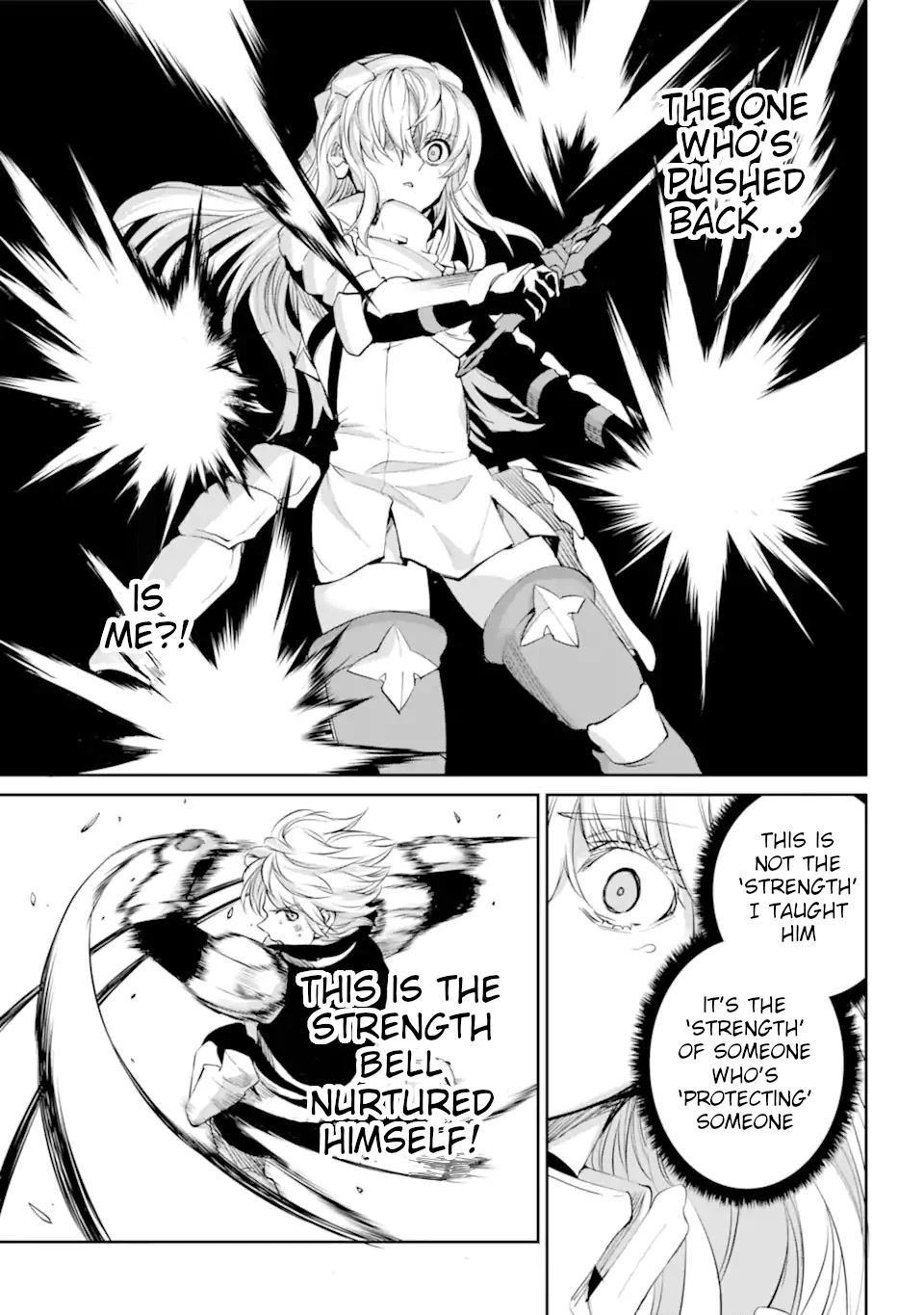 Dungeon ni Deai o Motomeru no wa Machigatte iru darou ka Gaiden – Sword Oratoria Chapter 90 - Page 40