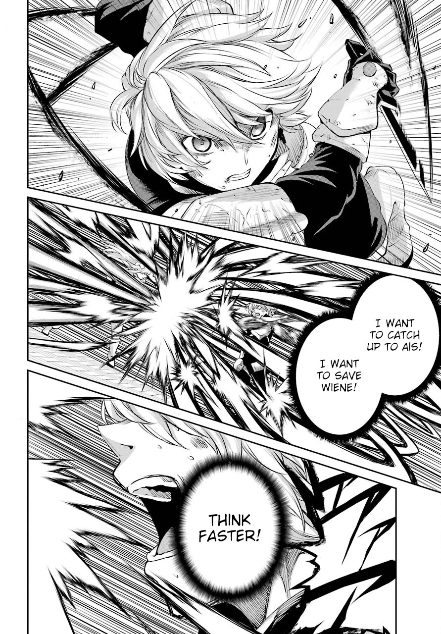 Dungeon ni Deai o Motomeru no wa Machigatte iru darou ka Gaiden – Sword Oratoria Chapter 90 - Page 41