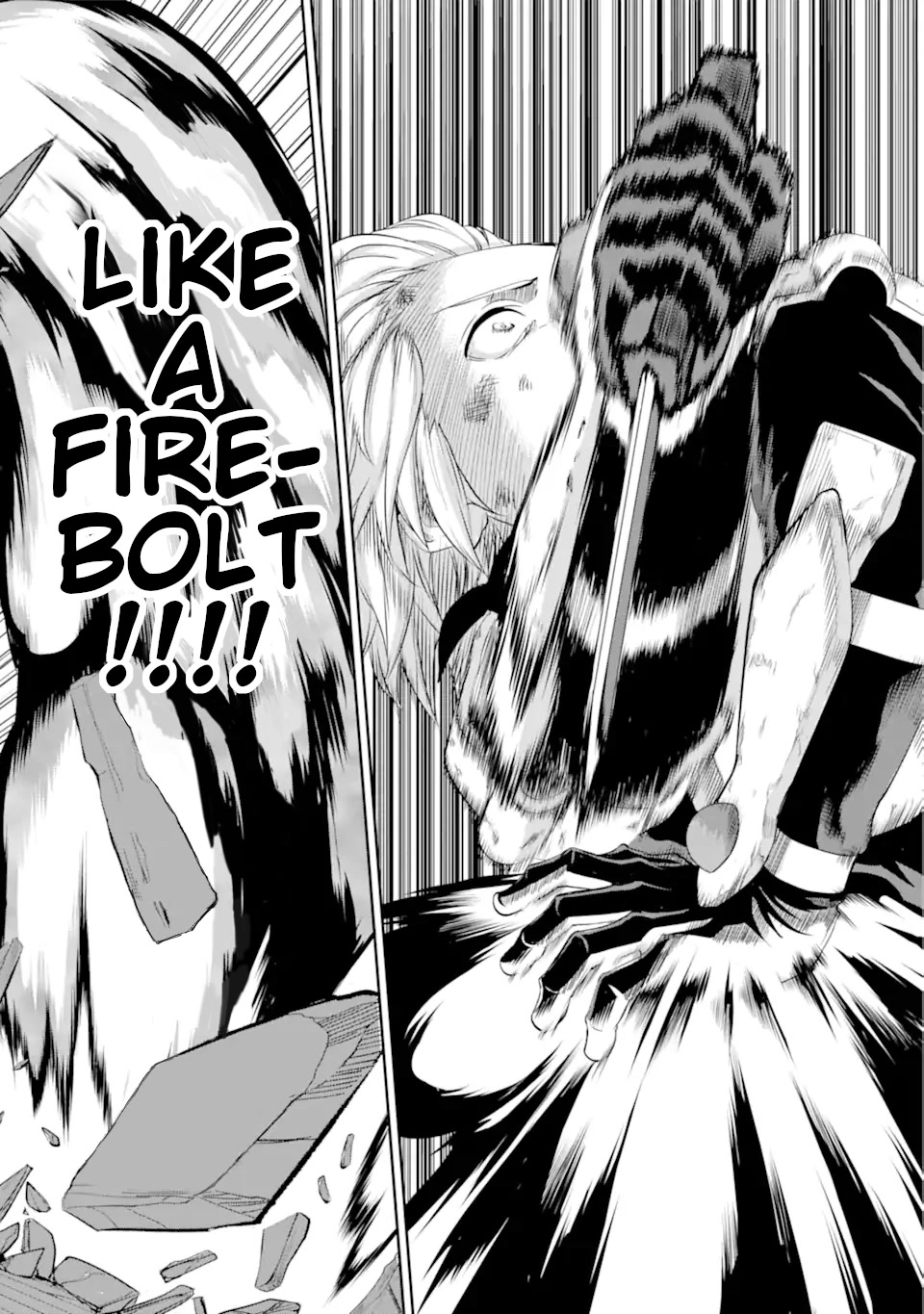 Dungeon ni Deai o Motomeru no wa Machigatte iru darou ka Gaiden – Sword Oratoria Chapter 90 - Page 43