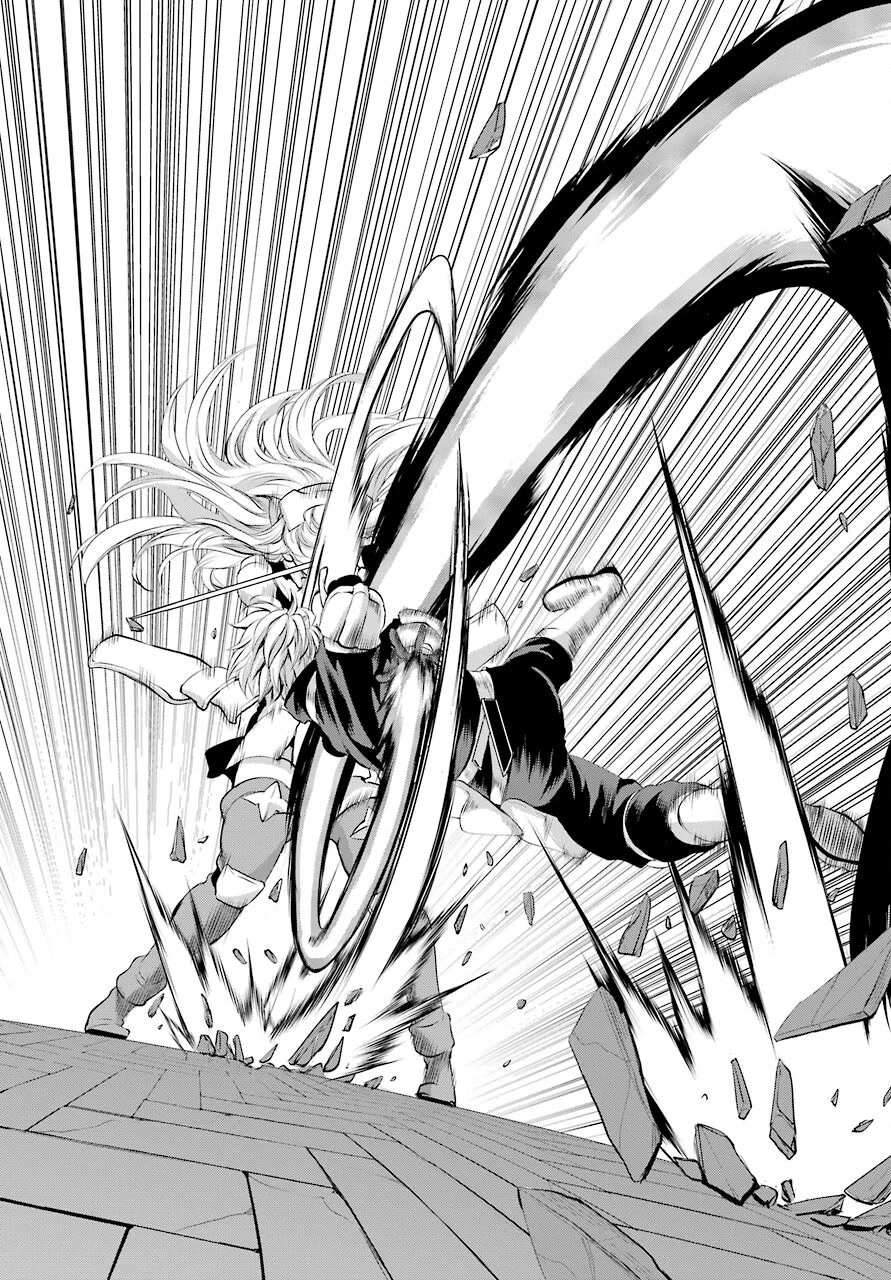 Dungeon ni Deai o Motomeru no wa Machigatte iru darou ka Gaiden – Sword Oratoria Chapter 90 - Page 44