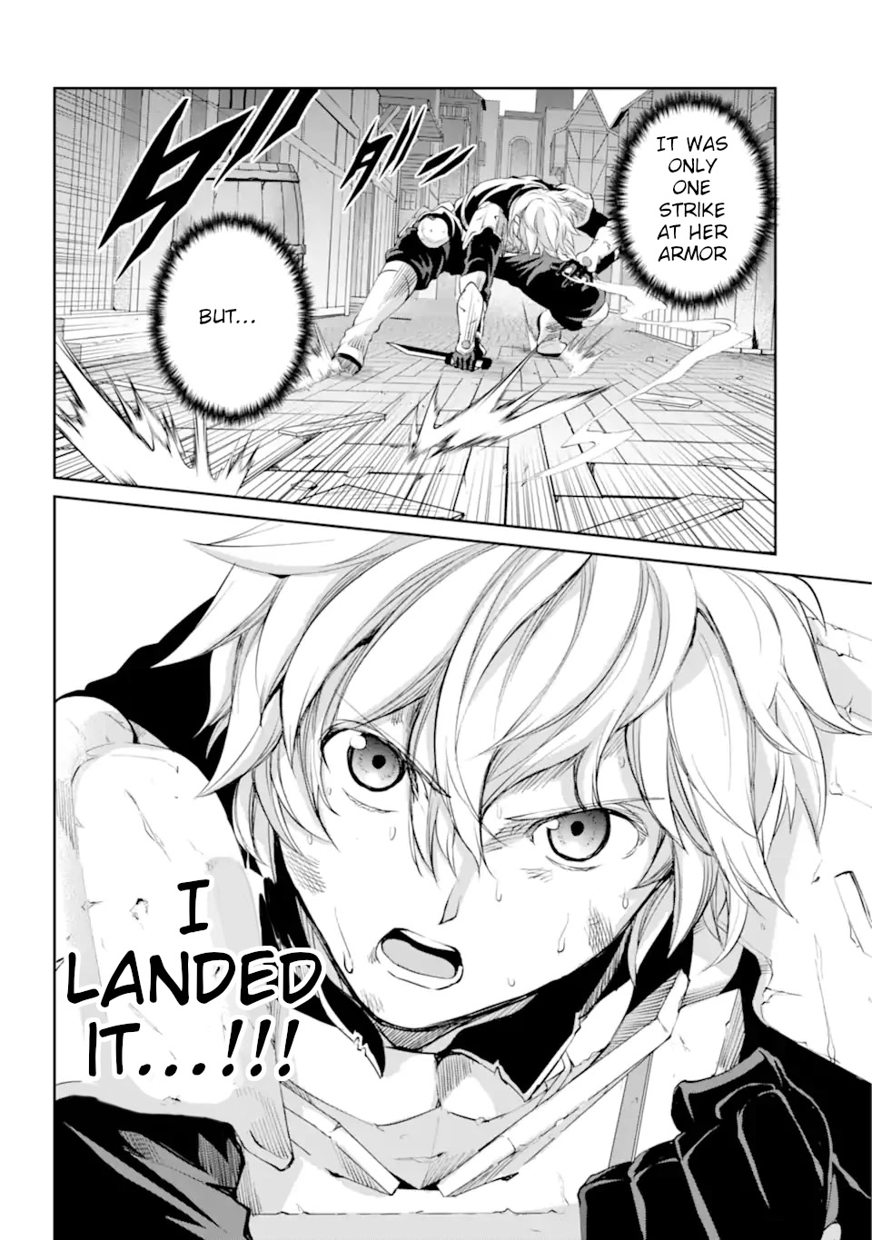 Dungeon ni Deai o Motomeru no wa Machigatte iru darou ka Gaiden – Sword Oratoria Chapter 90 - Page 47