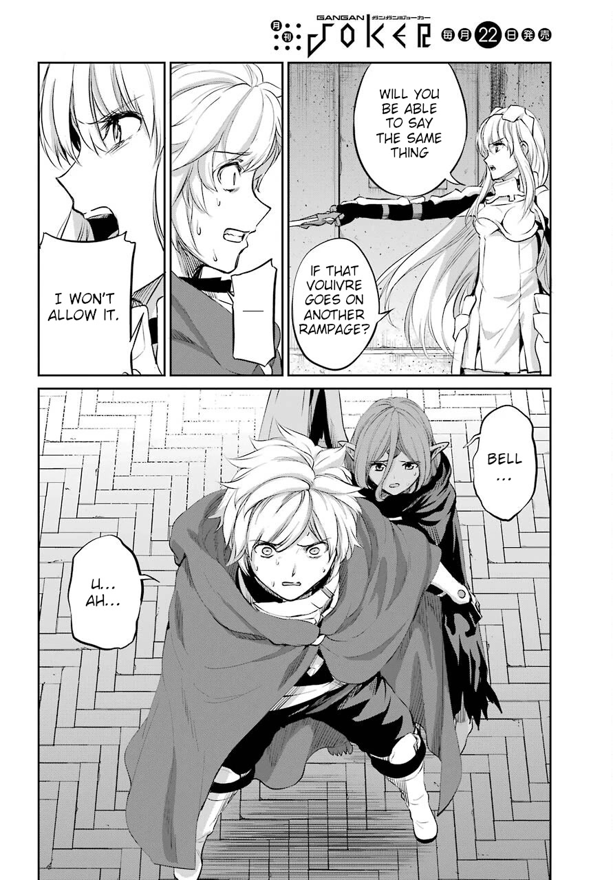 Dungeon ni Deai o Motomeru no wa Machigatte iru darou ka Gaiden – Sword Oratoria Chapter 90 - Page 7