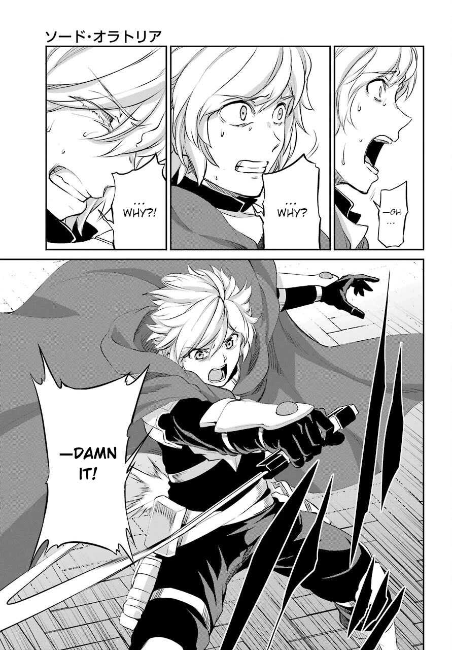 Dungeon ni Deai o Motomeru no wa Machigatte iru darou ka Gaiden – Sword Oratoria Chapter 90 - Page 8