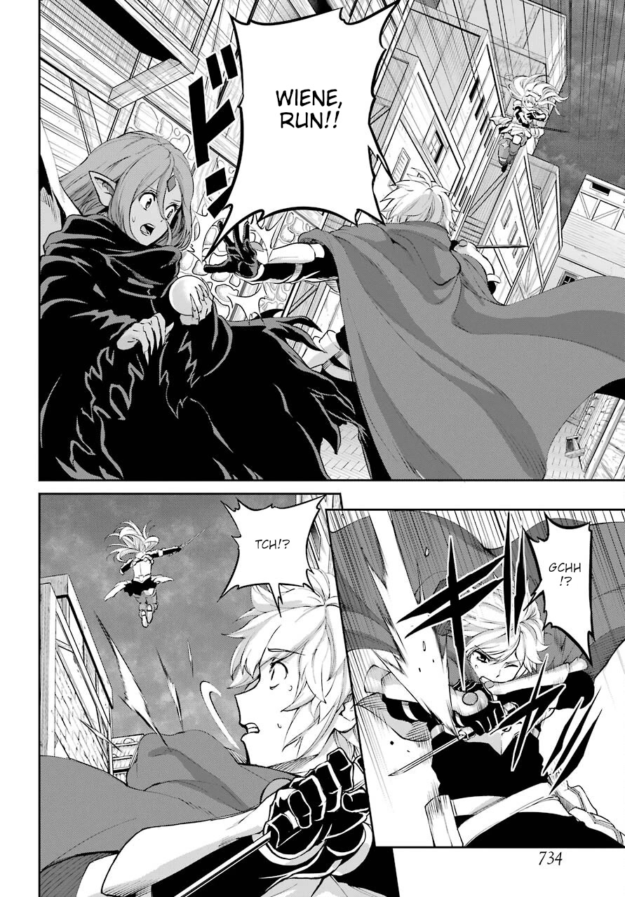 Dungeon ni Deai o Motomeru no wa Machigatte iru darou ka Gaiden – Sword Oratoria Chapter 90 - Page 9