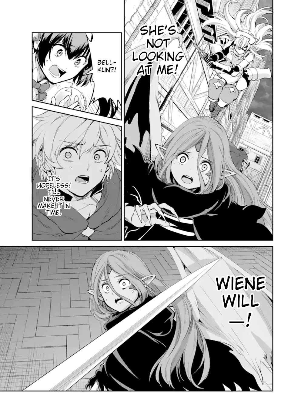 Dungeon ni Deai o Motomeru no wa Machigatte iru darou ka Gaiden – Sword Oratoria Chapter 90 - Page 10