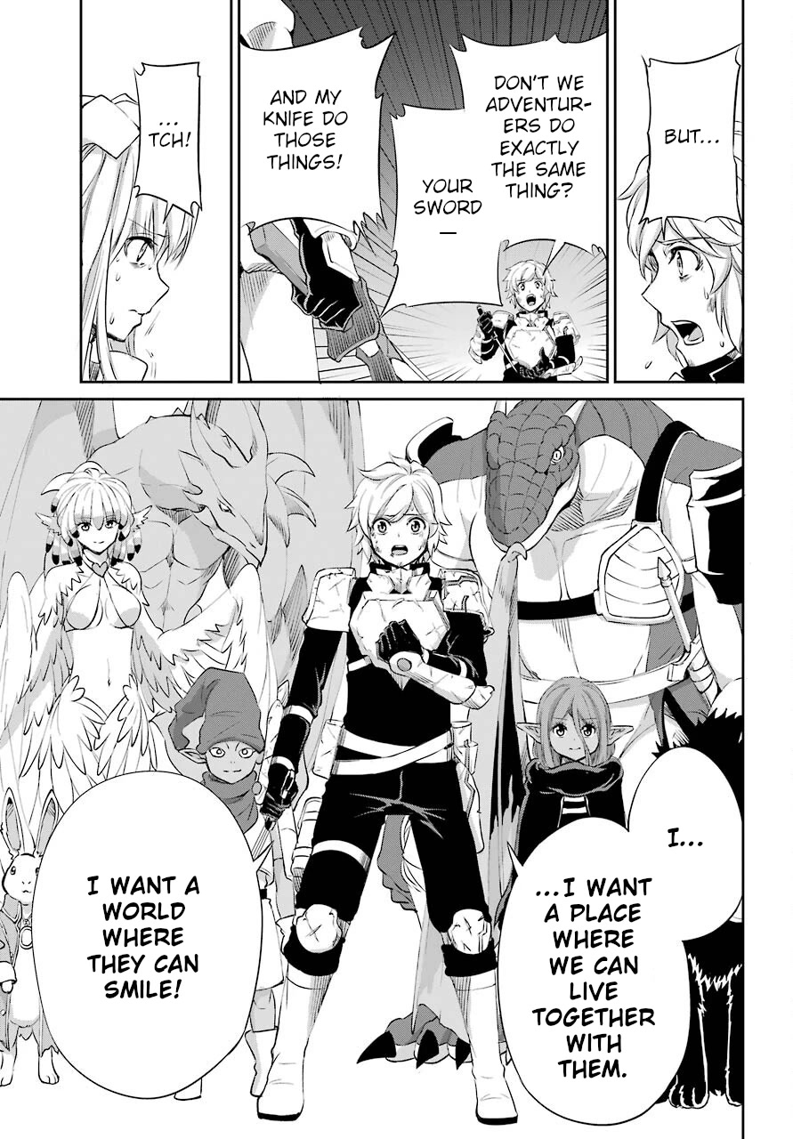 Dungeon ni Deai o Motomeru no wa Machigatte iru darou ka Gaiden – Sword Oratoria Chapter 91 - Page 11