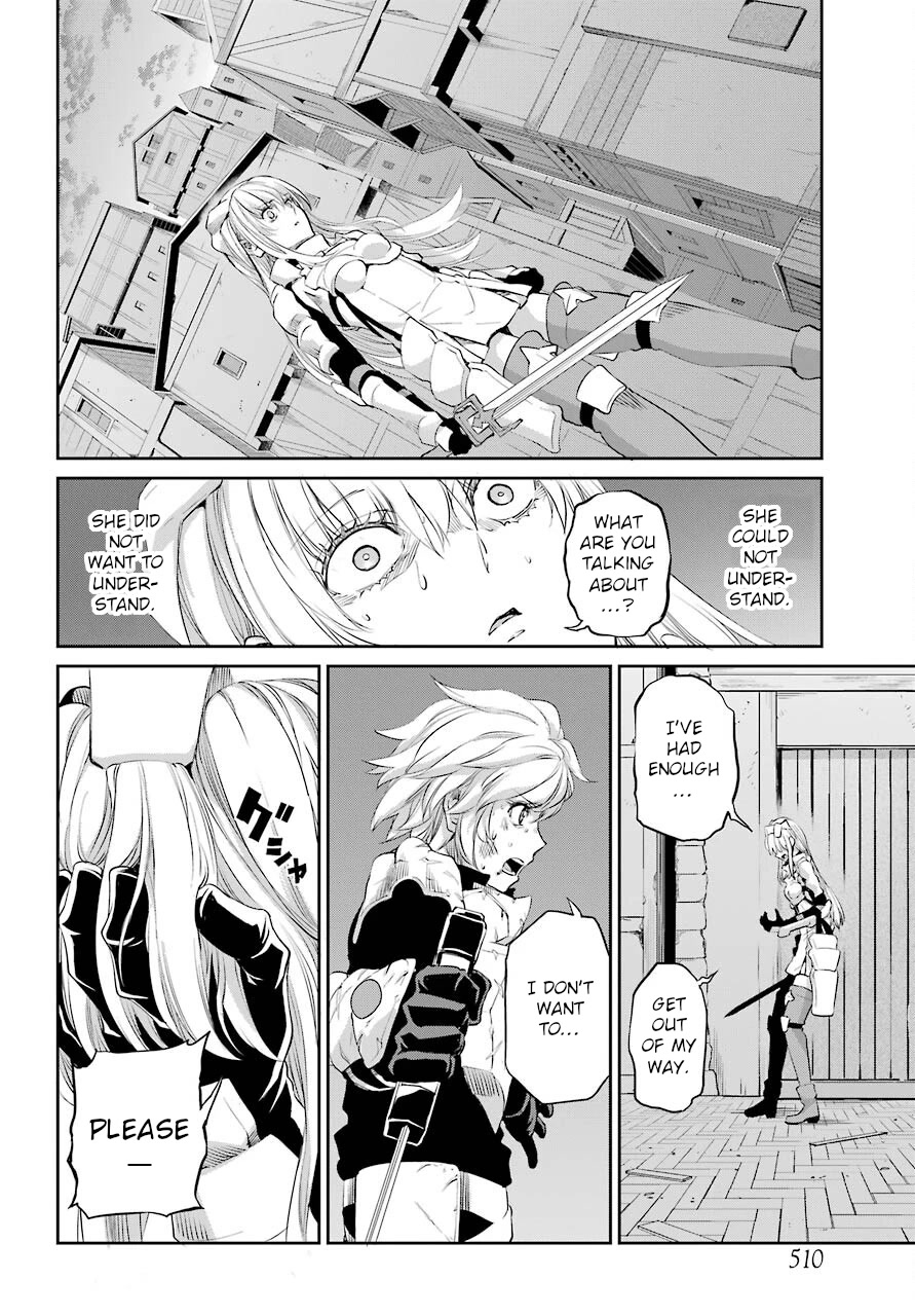 Dungeon ni Deai o Motomeru no wa Machigatte iru darou ka Gaiden – Sword Oratoria Chapter 91 - Page 12