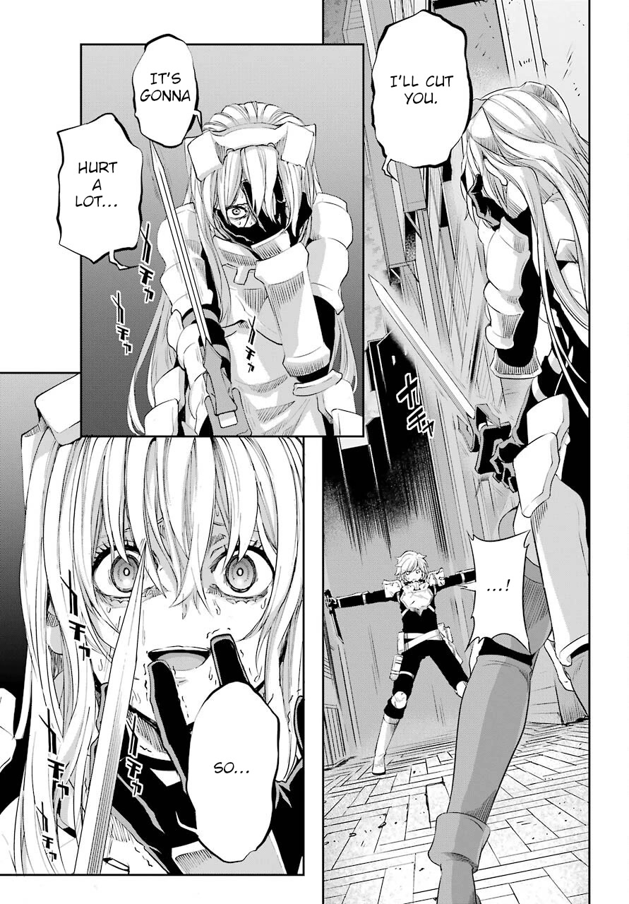 Dungeon ni Deai o Motomeru no wa Machigatte iru darou ka Gaiden – Sword Oratoria Chapter 91 - Page 15